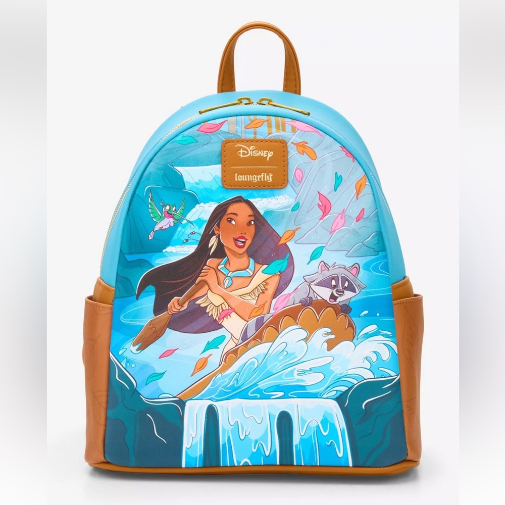 Loungefly Disney Pocahontas Riverbend Mini Backpack